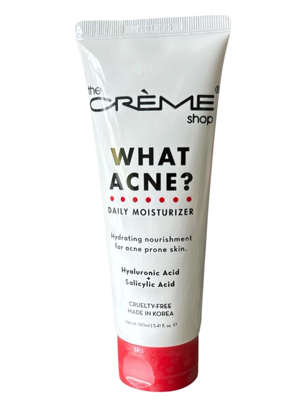 The Crème Shop What Acne? Daily Moisturizer 160ml - Hyaluronic & Salicylic Acid